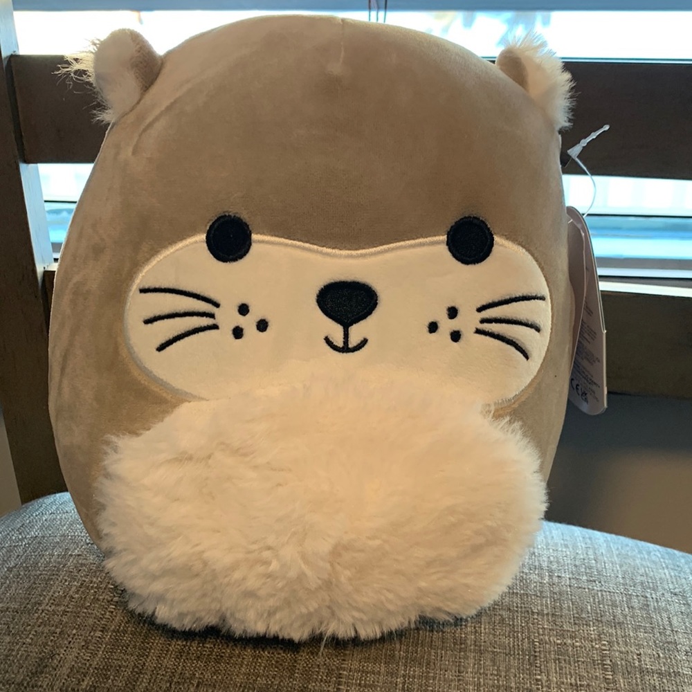 Squishmallow Rie the Sea Otter - 8” plush